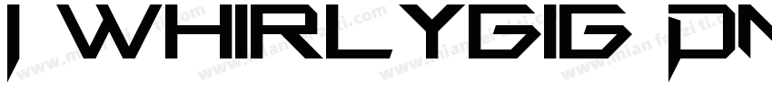 1 Whirlygig DNA字体转换
